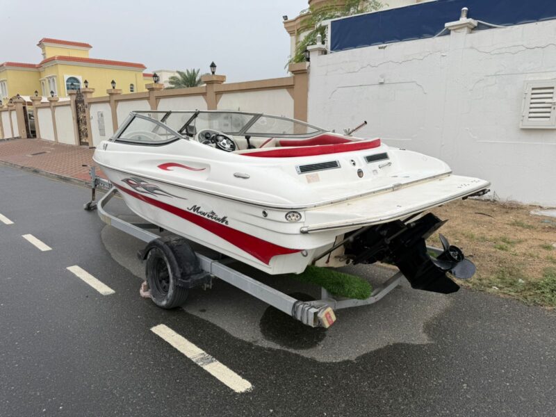 Mariah SX18 2008 – 18ft Jet Boat | MerCruiser 3.0