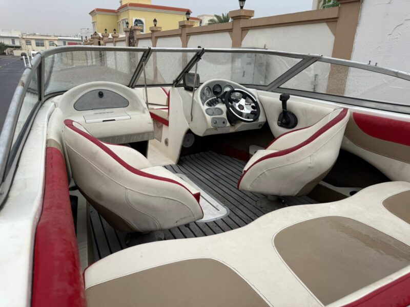 Mariah SX18 2008 – 18ft Jet Boat | MerCruiser 3.0