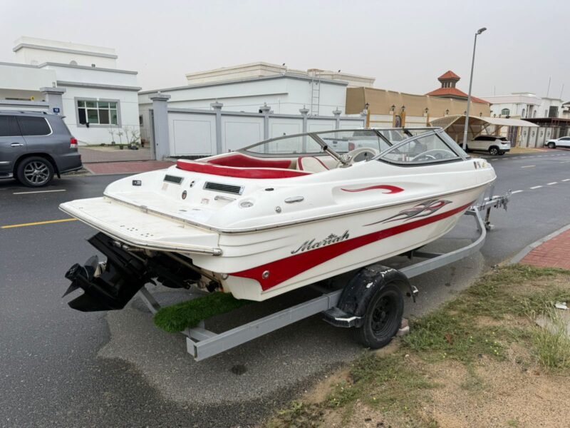 Mariah SX18 2008 – 18ft Jet Boat | MerCruiser 3.0
