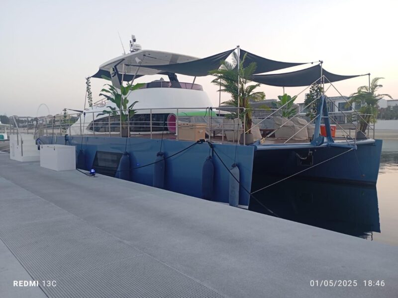catamaran ( kaiserwerft) 2016