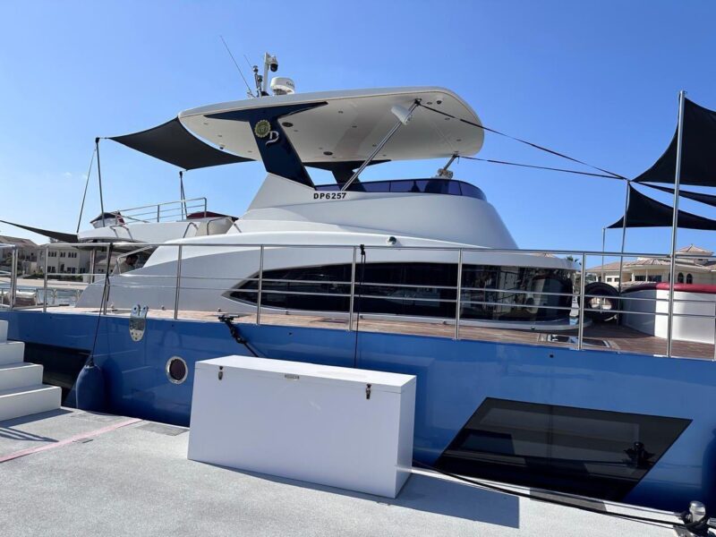 catamaran ( kaiserwerft) 2016