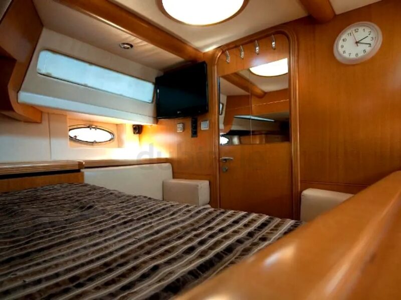 Aluminum 36ft sport cruiser, built by Oceandro Shipyard-Egypt