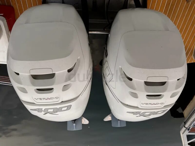 Aluminum 36ft sport cruiser, built by Oceandro Shipyard-Egypt