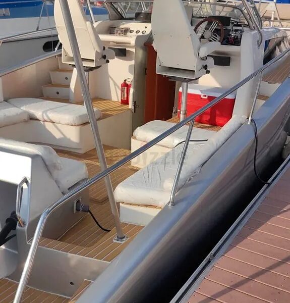 Aluminum 36ft sport cruiser, built by Oceandro Shipyard-Egypt