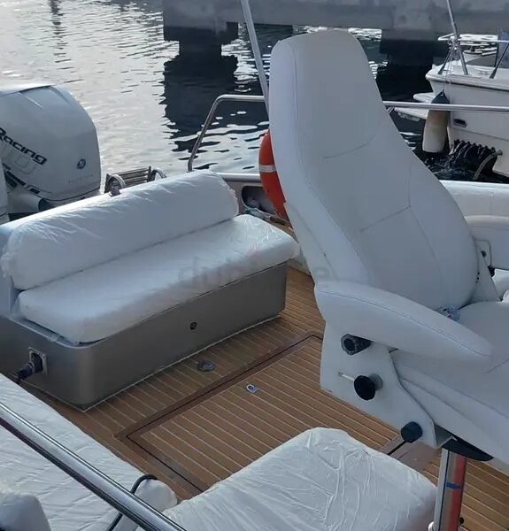 Aluminum 36ft sport cruiser, built by Oceandro Shipyard-Egypt