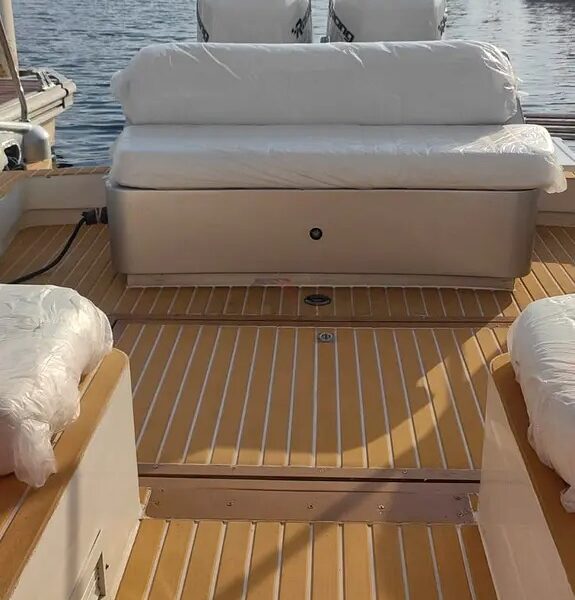 Aluminum 36ft sport cruiser, built by Oceandro Shipyard-Egypt