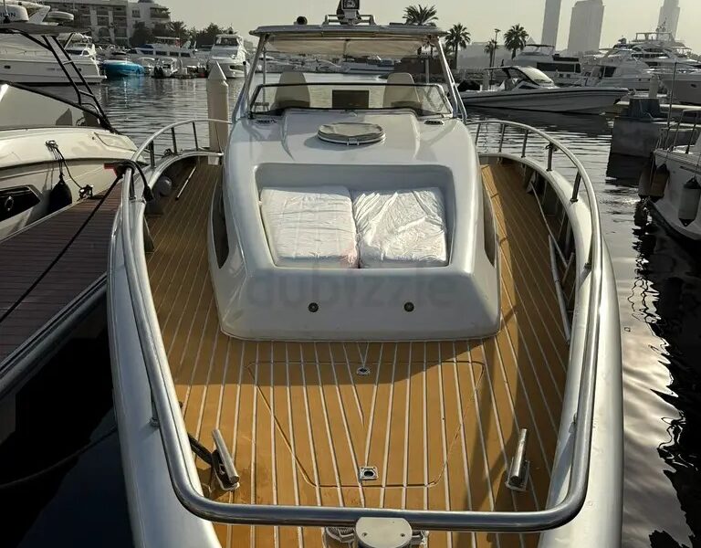 Aluminum 36ft sport cruiser, built by Oceandro Shipyard-Egypt
