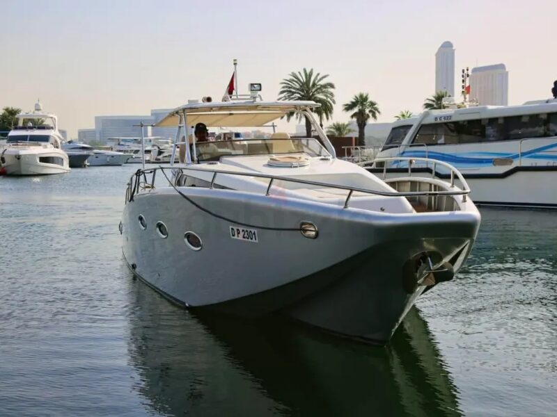 Aluminum 36ft sport cruiser, built by Oceandro Shipyard-Egypt
