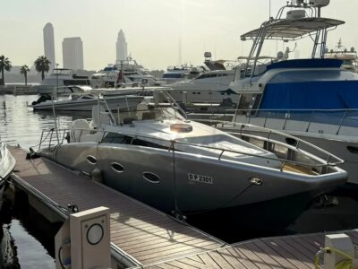 Aluminum 36ft sport cruiser, built by Oceandro Shipyard-Egypt