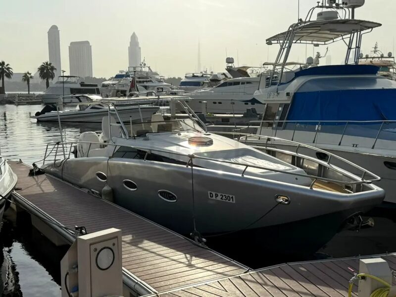 Aluminum 36ft sport cruiser, built by Oceandro Shipyard-Egypt