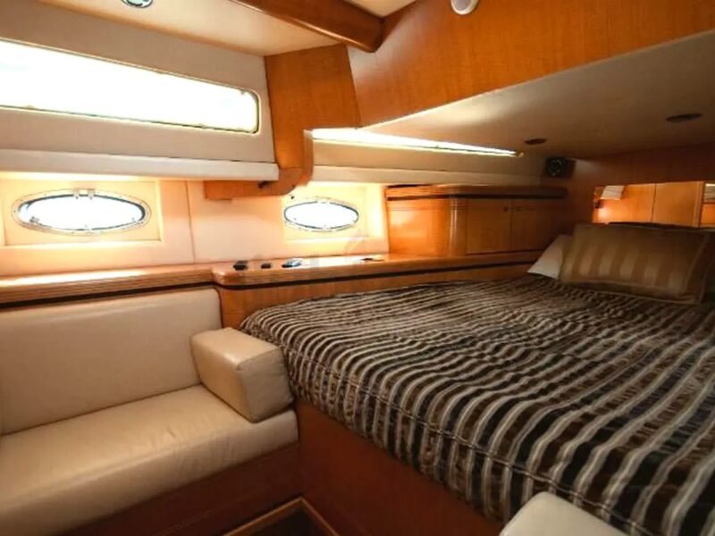 Aluminum 36ft sport cruiser, built by Oceandro Shipyard-Egypt