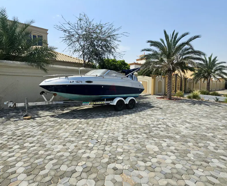Four winns american boat