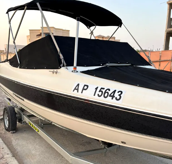 Stingray for sale with paid parking trailer