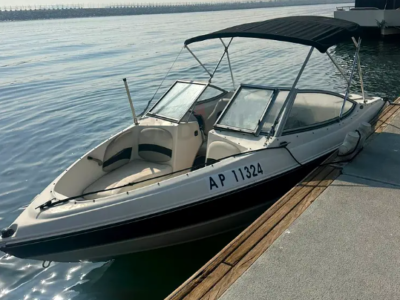 Stingray for sale with paid parking trailer