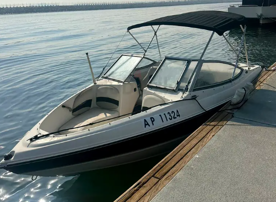Stingray for sale with paid parking trailer