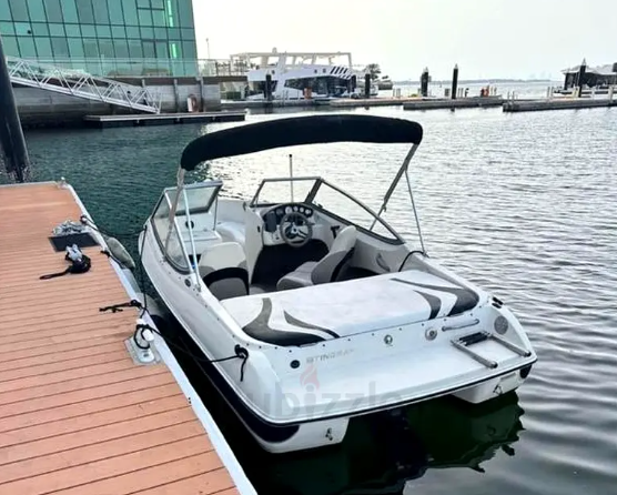 Stingray for sale with paid parking trailer