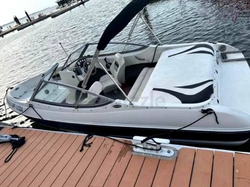 Stingray for sale with paid parking trailer