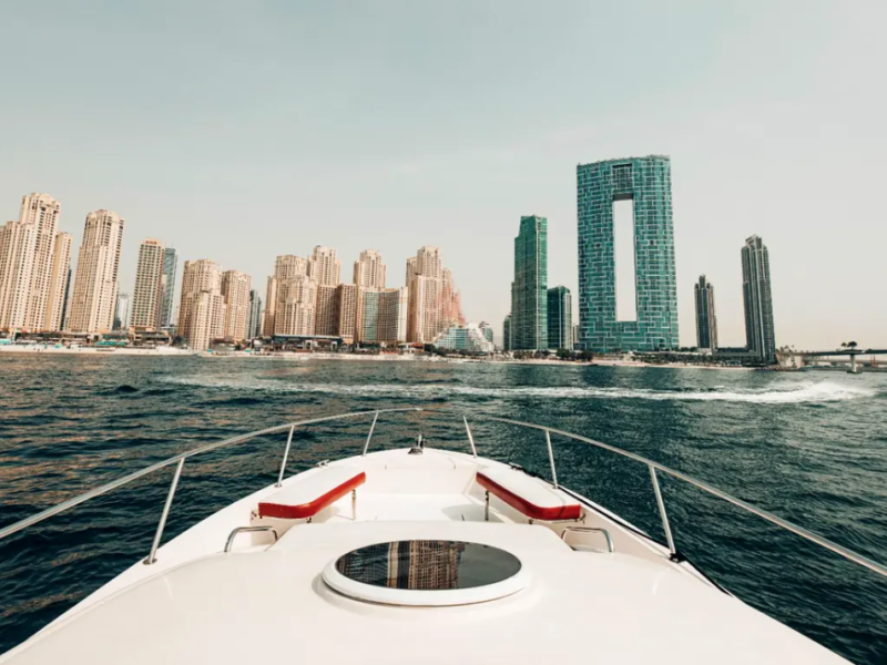 33FT Luxury Mini Yacht / Fishing Boat